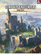 Complete encounters for D&D - Cities Vol.2