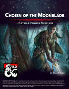 Chosen of the Moonblade: Fighter Subclass