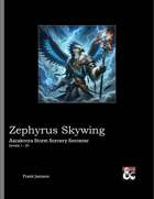 Zephyrus Skywing: Aarakocra Storm Sorcery Sorcerer