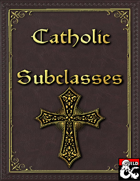 Catholic Subclasses