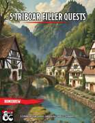 Triboar Filler Quests [With VTT Compatible Maps]