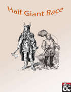 Half Giant Race