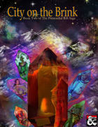 City on the Brink: Vincenzo Path - Book Two of the Primordial Rift Saga