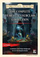 Year 1,2 & 3 Subclasses Collection [BUNDLE]