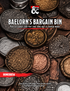 Baelorn's Bargain Bin