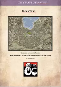 High Elven City - Cities of Krynn - Dungeon Masters Guild | DriveThruRPG