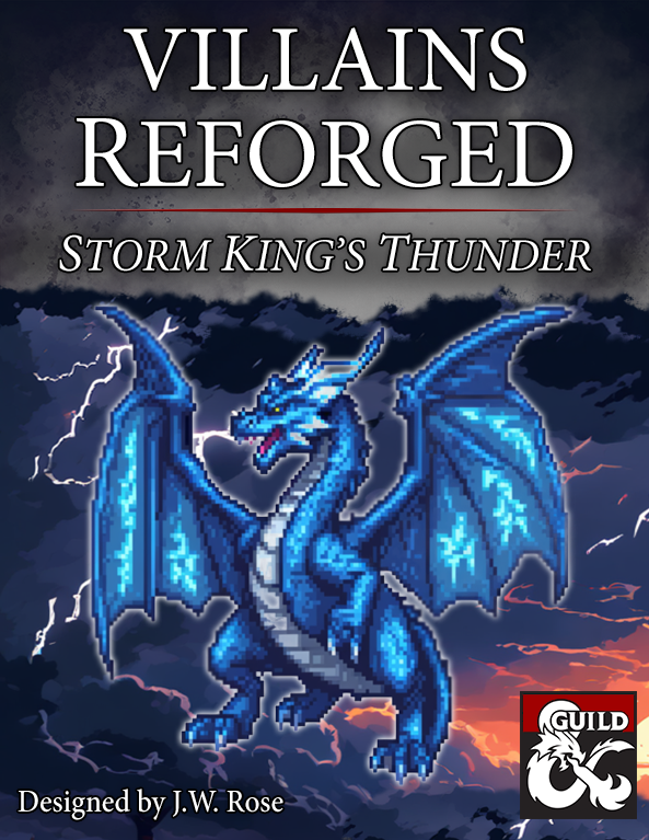 Villains Reforged: Storm King's Thunder - Dungeon Masters Guild ...