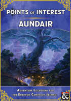 Points of Interest: Aundair