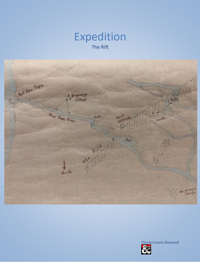 Expedition, The Rift - Dungeon Masters Guild | DriveThruRPG