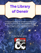 THE LIBRARY OF DENEIR
