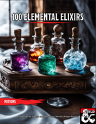 100 Elemental and other Elixirs