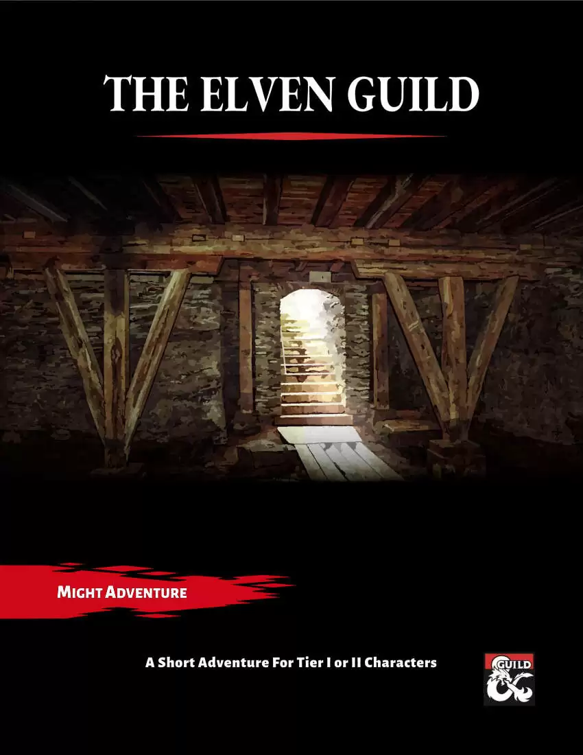 The Elven Guild - Dungeon Masters Guild | DriveThruRPG