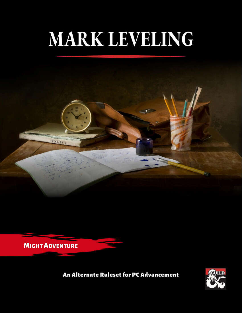 Mark Leveling - Dungeon Masters Guild | DriveThruRPG