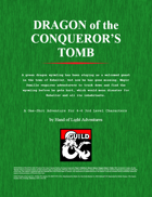 Dragon of the Conqueror's Tomb: a Level 3 One-Shot