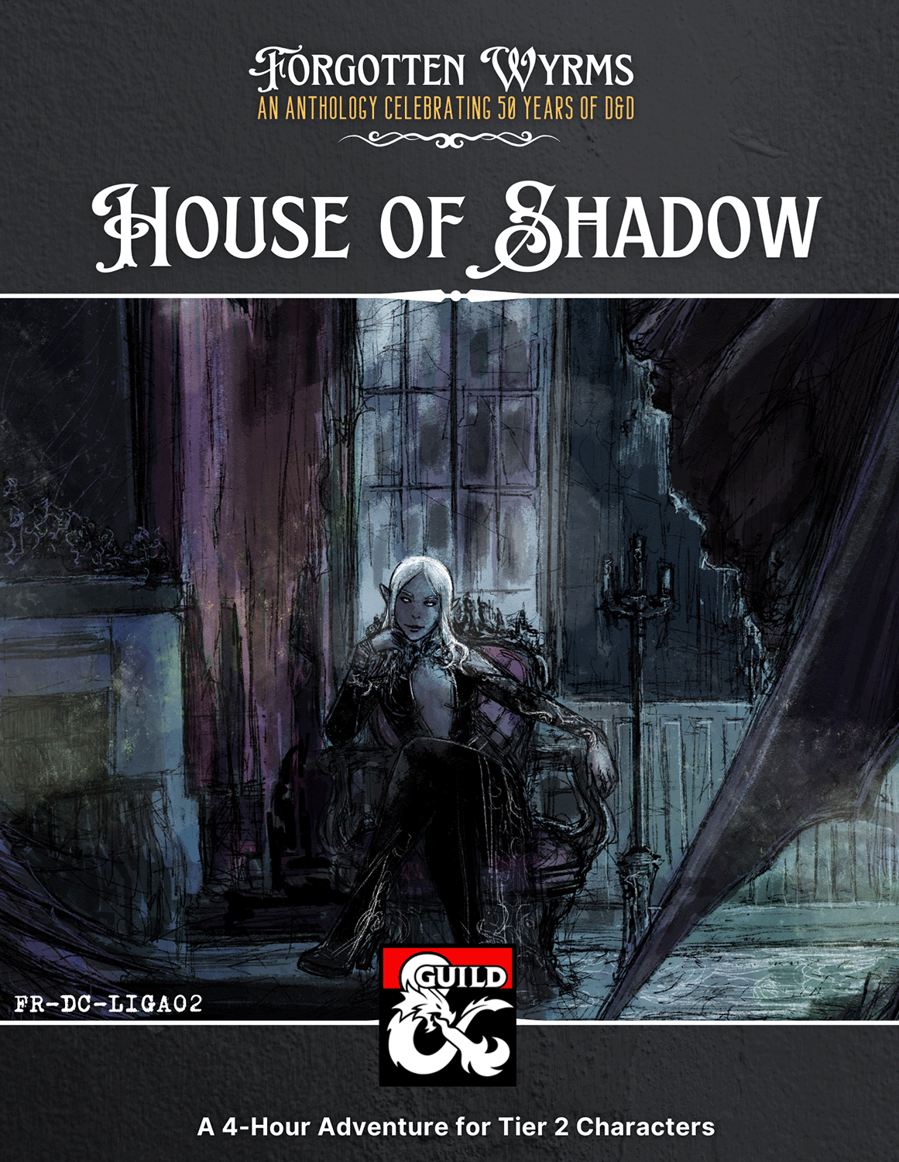 Cover of FR-DC-LIGA-02 - House of Shadow