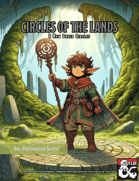 Circle of the Lands - 8 Druid Subclasses