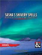 Sasha's Shivery Spells