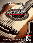 The Manual of Musical Merriment