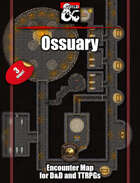 Ossuary - tomb map pack w/Fantasy Grounds support - TTRPG Map