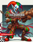 Coulrophobia - A Space Clown Bestiary