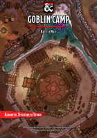 BattleMap: Goblin Camp - Crystal Grotto