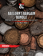Baelorn's Bargain Bin Vol. 1-3 [BUNDLE]