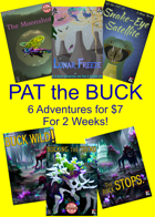 Pat the Buck! Limited Time  [BUNDLE]