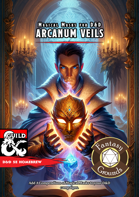Arcanum Veils: Magical Masks for D&D [Fantasy Grounds]