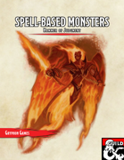 Spell-Based Monster - Hammer of Judgement