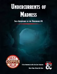 Solo Adventures in the Underdark++ [BUNDLE] - Dungeon Masters Guild ...