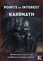 Points of Interest: Karrnath