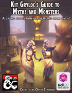 Kit Gryloc's Guide to Myths and Monsters - A Greek Bestiary | Roll20 VTT Compendium