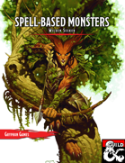 Spell-Based Monster - Wilden Seeker