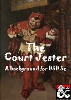 Court Jester Background