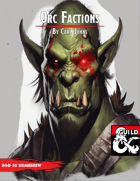 Orc Factions A Guide to Savage Realms