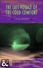 The Last Voyage of the Cold Comfort