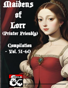 Printer Friendly Version - Maidens of Lorr Bundle Vol. 51-60