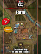 Farmstead - versatile animated map pack w/Fantasy Grounds support - TTRPG Map
