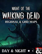 Night of the Walking Dead | Encounter Maps