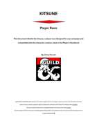 Kitsune: A homebrew player Race
