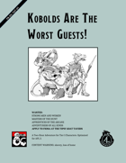 Kobolds Are The Worst Guests! (FR-DC-TGT-01)