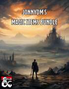 JonnyDM's Magic Items [BUNDLE]