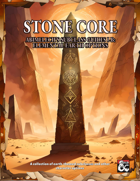Stone Core: Earth-Themed Character Options