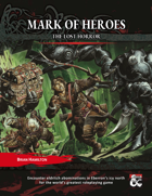 Mark of Heroes: Episode 2 The Lost Horror