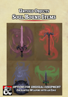 Untold Objects - Soul Bound Items