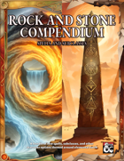 Rock and Stone Compendium - Earth Spells and Subclasses [BUNDLE]