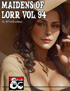 Maidens of Lorr Vol. 94