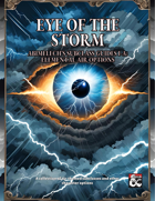 Eye of the Storm - Air-Themed Character Options
