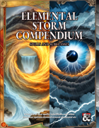 Elemental Storm Compendium - Spells and Subclasses  [BUNDLE]