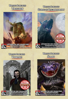 Untold Lineages: Regenerating Monsters [BUNDLE]